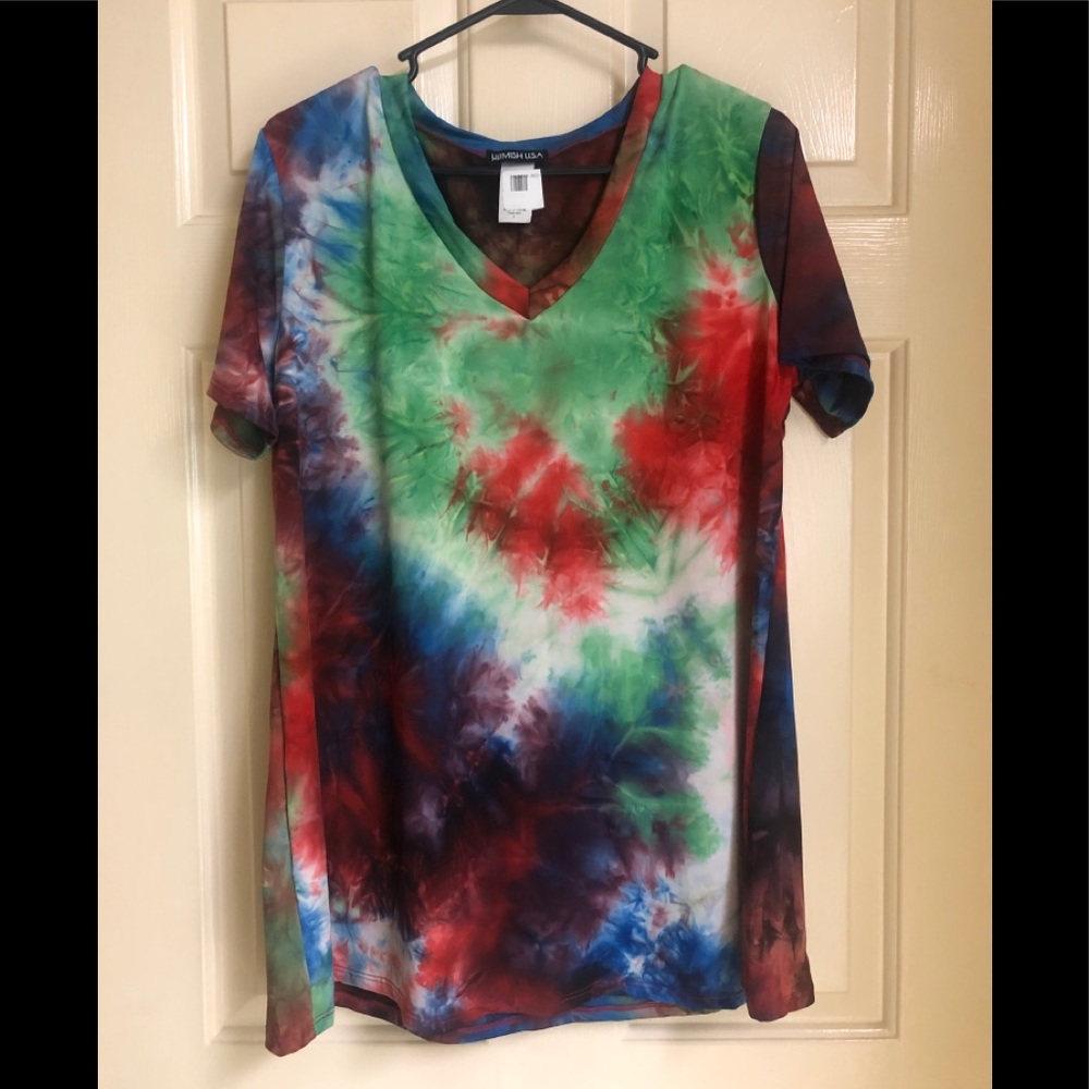 Tie dye shirt
